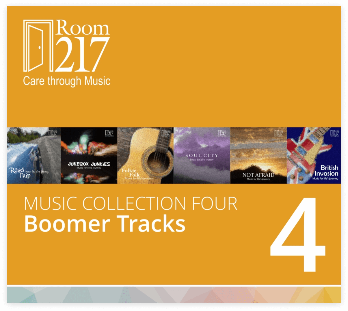 Collection 4 - Boomer Tracks