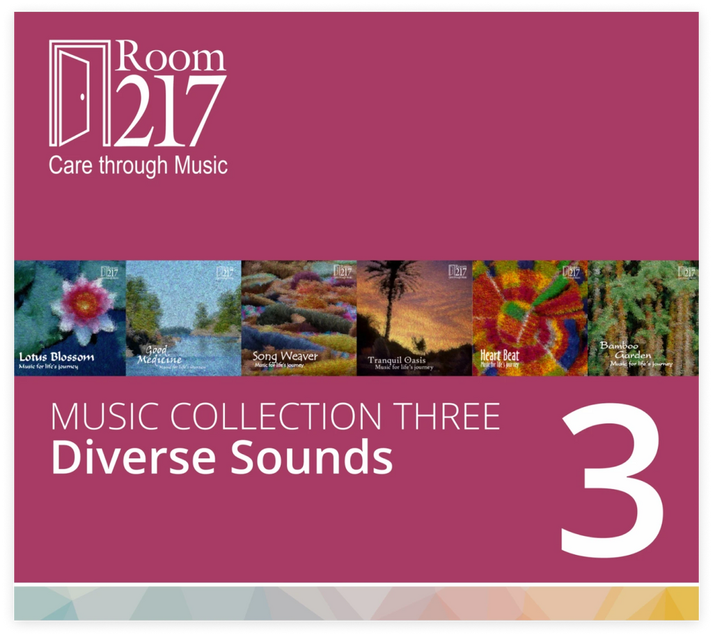 MUSIC CARE COLLECTIONS 3 - Diverse Sounds