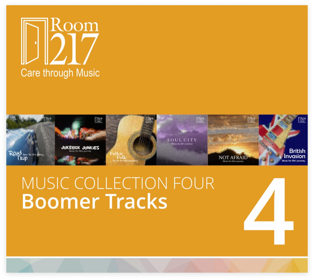 MUSIC CARE COLLECTIONS 4 - Boomer Tracks