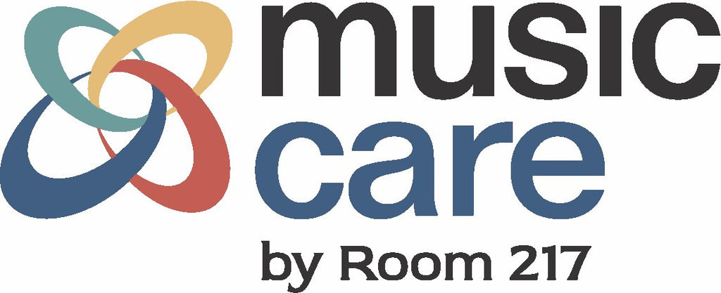 Music Care by Room 217 Logo
