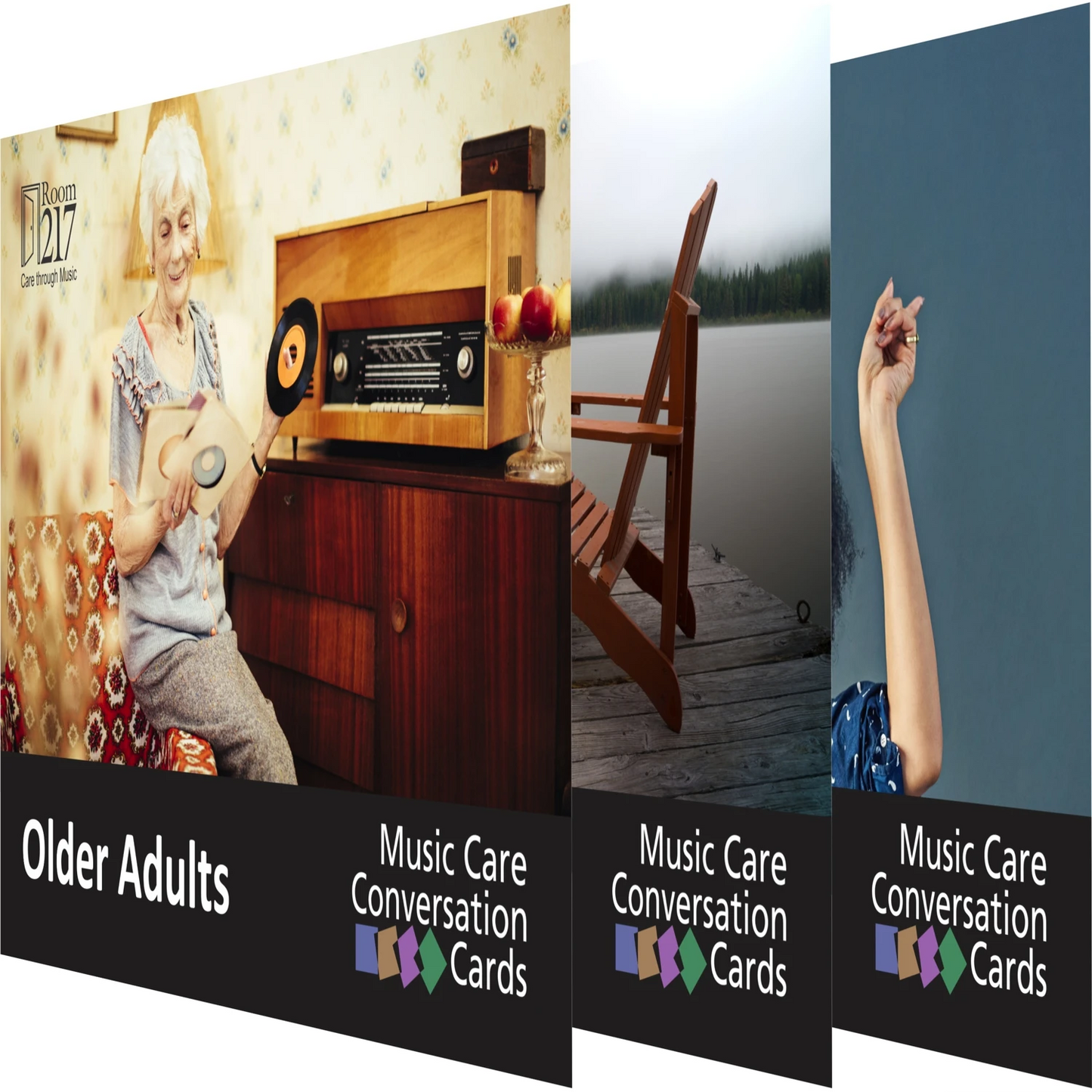 CONVERSATION CARDS - Tripack 1